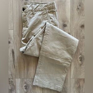 GAP Men's Khaki Straight Leg Chinos